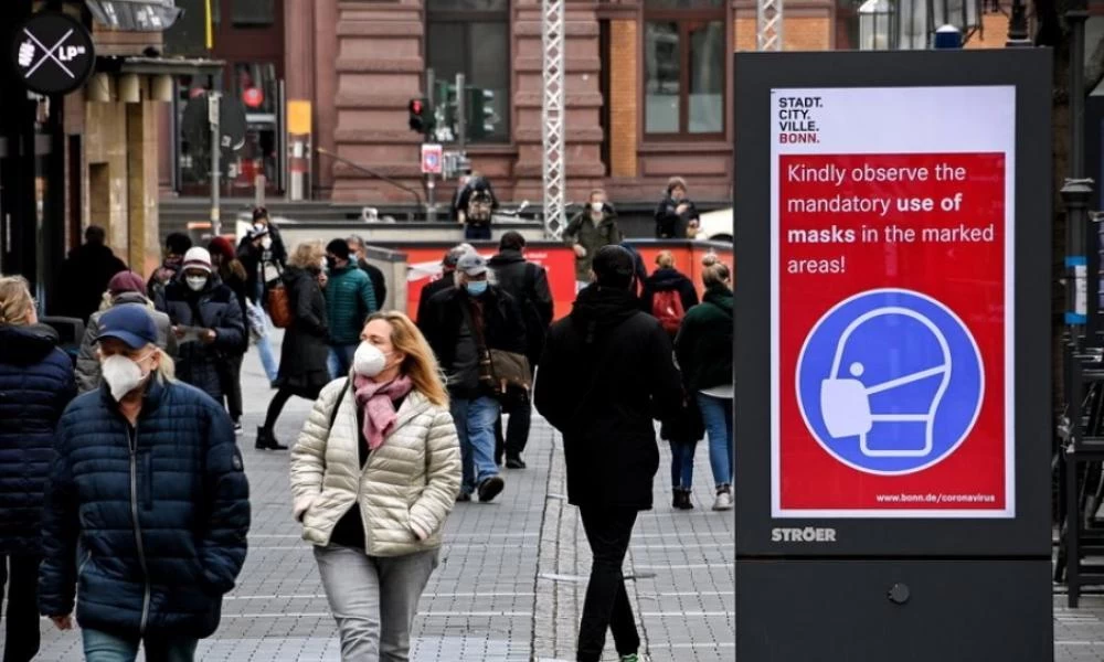 Κορονοϊός - Γερμανία: Ξεπερνούν τις 24.000 τα κρούσματα σε ένα 24ωρο